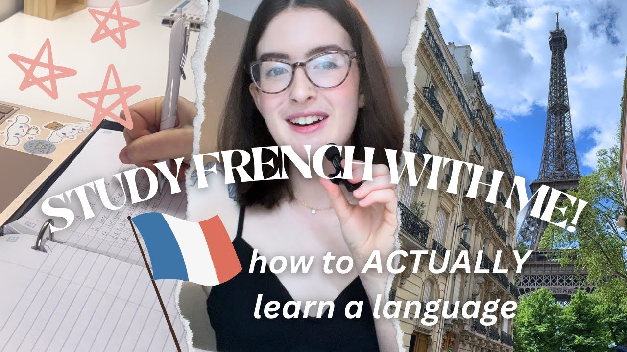 how I study french 🇫🇷 *self-study to B2 level*