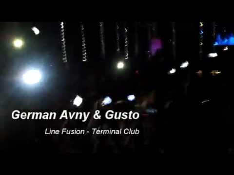 German Avny & Gusto - Line Fusion (Terminal Club)