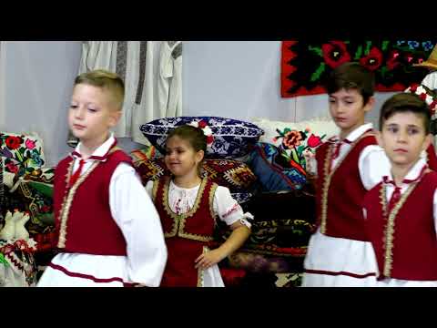 ANSAMBLUL ROMANASUL ZADARENI - DANS VALEA CRISULUI