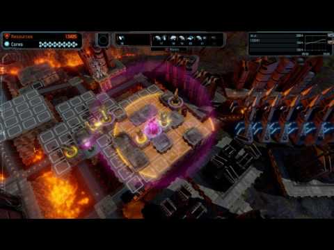 Defense Grid 2 - Mission 8 - Boiling Point - Practice - Normal - Gold