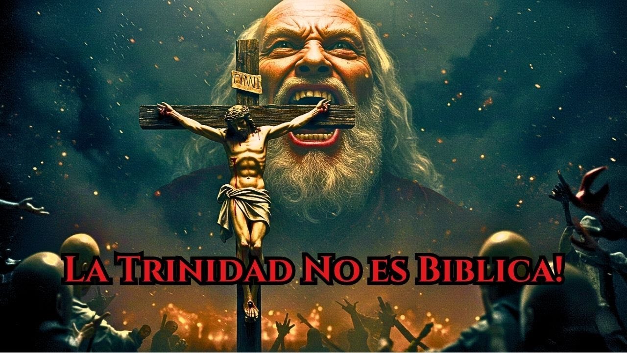 Cristiano acepta que la trinidad no es Biblica!