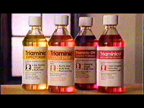 Triaminic Commercial, Jan 20 1988