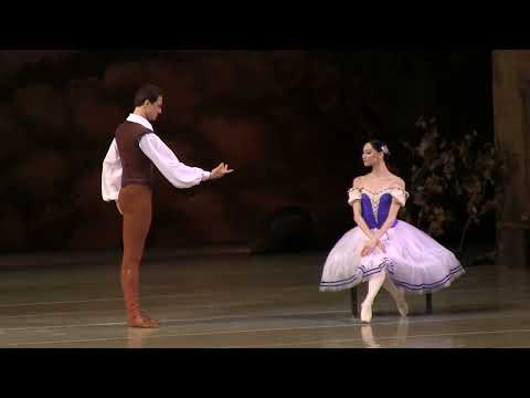 Oxana Skorik & Evgeni Ivanchenko-Giselle (First Act)