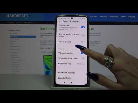 How to Change Vibration Settings on XIAOMI Redmi Note 10 – Customize Vibrations