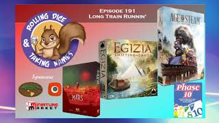 Rolling Dice & Taking Names - Age of Steam video thumbnail