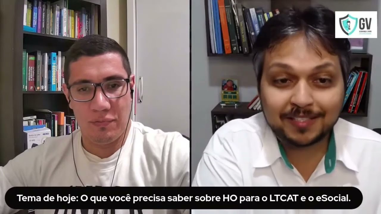 Identificação de riscos ocupacionais no LTCAT