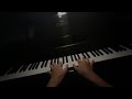 Every living breathing moment - Grant Steller (piano cover) aesthetic POV