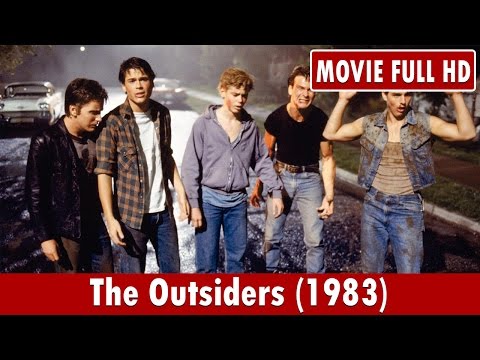 The Outsiders (1983) Movie **  C. Thomas Howell, Matt Dillon, Ralph Macchio