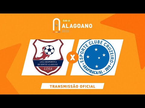 Liga do Sertão x Cruzeiro - ALAGOANO SUB 20 - 4ª FASE