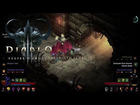 DIABLO 3 REAPER OF SOULS - Walkthrough + Secrets