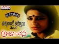Chukkalanti Sad Full Song With Telugu Lyrics ||