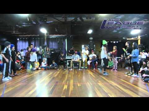 Melbourne Break Dance THE LEAGUE - Season 4 Round 3 Battle 2 Super Illinz vs Flava Queenz