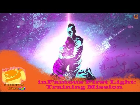 inFamous First Light: Training Mission