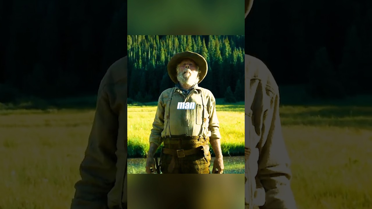 The man found a gold mine in the canyon.#shorts #viralvideo