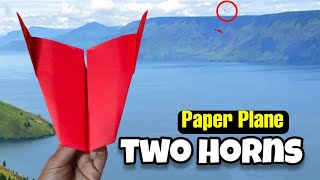 HOW TO MAKE EASY PAPER AIRPLANES AND FLY FAR || Paper Plane