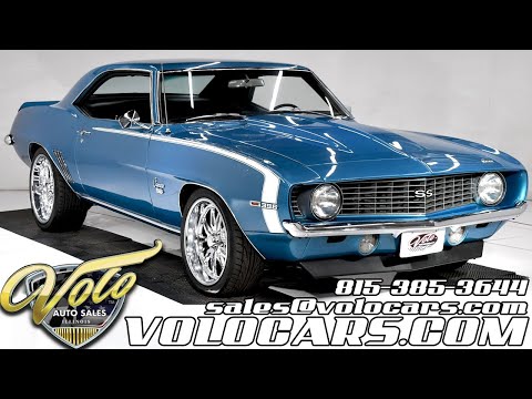 1969 Chevrolet Camaro (CC-1461044) for sale in Volo, Illinois