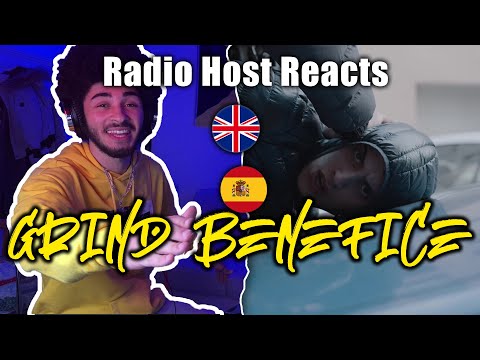 Spanish Drill reaction GRIND - BENEFICE (Radio Host Reacts)#FREEMAMAU