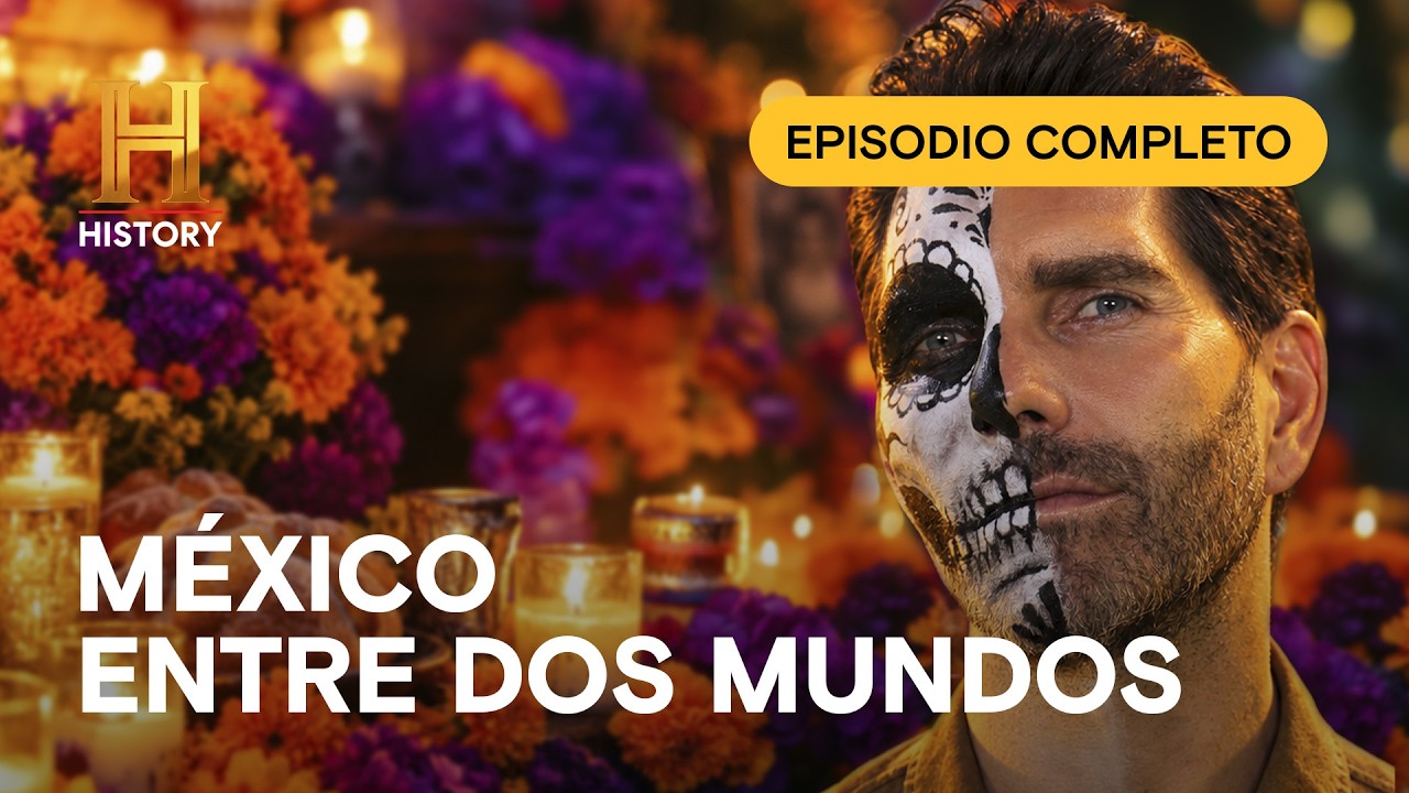 MÉXICO, entre dos mundos: Esperando el DÍA DE MUERTOS - Episodio completo #01