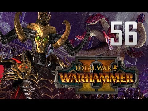Total War: Warhammer 2 Campaign #56 - Dark Elves, Malekith