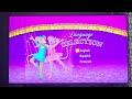 Angelina Ballerina Love To Dance 2010 Dvd Menu Walk Through