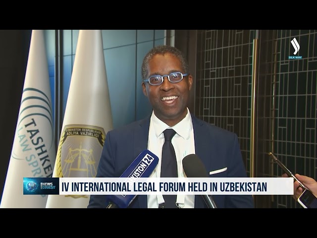 Özbekistan'da IV. Uluslararası Hukuk Forumu düzenlendi