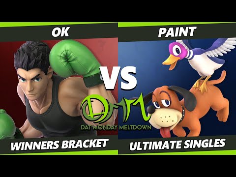 DAT Monday Meltdown 238 - O.K. (Little Mac) Vs. Paint (Duck Hunt ) SSBU Ultimate Tournament