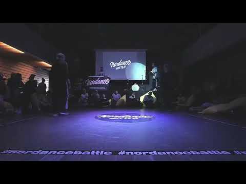 B-girl Cashyou vs Belka | 1/2 1x1 b-girls | NORDANCE BATTLE 2019