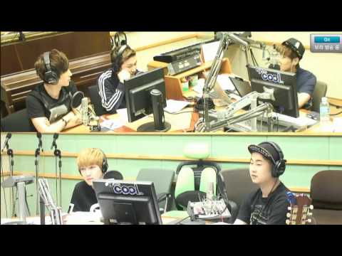 130903 Sukira   Talk about Baekhyun + Ryeowook's prank