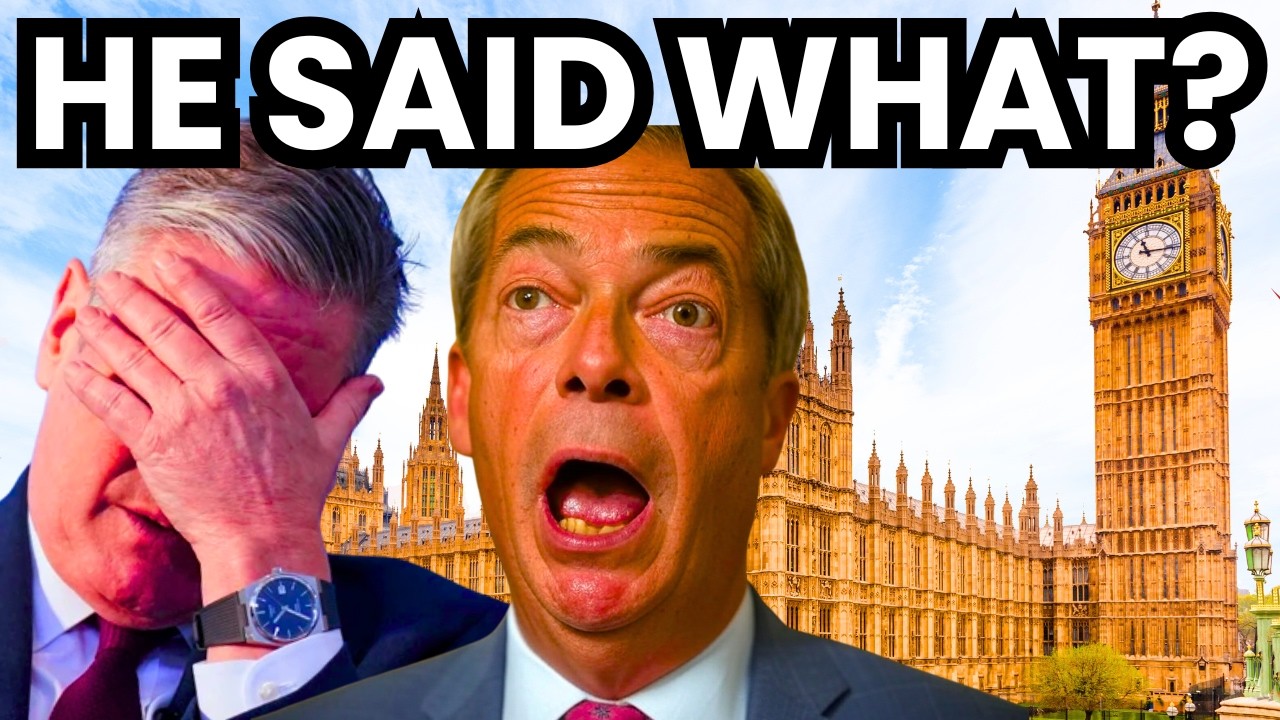What's Farage Playing At 🚨