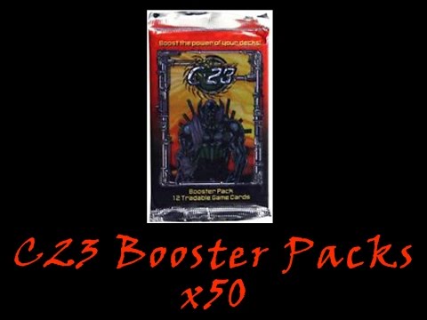 Opening 50 C23 Booster Packs