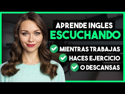 🌎 Practica ESCUCHANDO el INGLÉS HABLADO de forma NORMAL 👅| Aprende Inglés Escuchando ✅