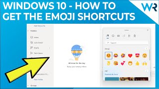 Time to learn those Outlook Emoji Shortcuts in Windows 10