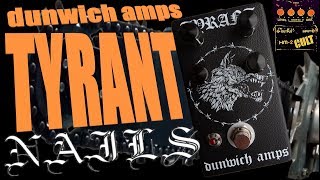 Video thumbnail for Dunwich Amps TYRANT vs. Boss HM-2 by HM2 CULT