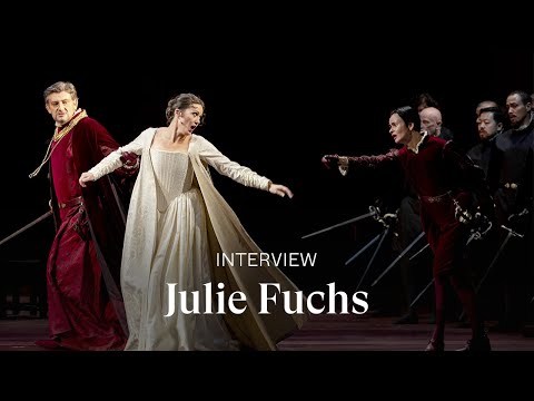 Interview - Julie Fuchs à propos de I Capuleti e i Montecchi by Bellini Opéra national de Paris