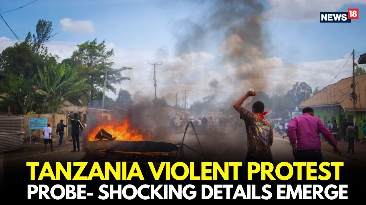 Tanzania Live | CNN Investigation Reveals Police Shooting Unarmed Protesters, Signs of Mass Graves