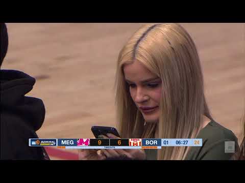 AdmiralBet ABA League 2022/23, Round 9 match: Mega MIS - Borac Mozzart (03.12.2022)