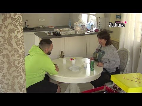 Zadruga 5 - Miksi doktorica želi da joj Zolander prepusti stvar u njene ruke - 14.05.2022.