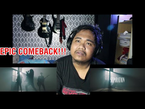 Ghostline - Separation (METALHEADS REACTION!)