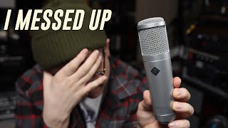 Video thumbnail for Follow Up To: PreSonus PX-1 Condenser Mic Review by Podcastage2