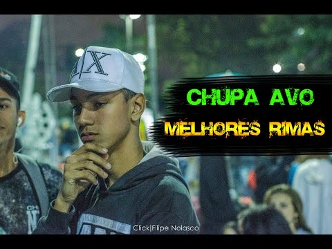 MC ALMIRANTE - CHUPA AVO - MELHORES RIMAS - 2016