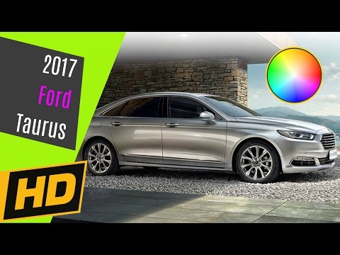 Thumbnail for 2017 Ford Taurus China Paint Colors by Hatchback, Motorcycle, Pickup truck, SUV, Luxury car, Sports car, Car, Vehicle, Minivan, Truck, Van, Sedans, Ford Taurus (China), Ford Taurus, Station wagon