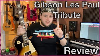 Video thumbnail for The Gibson Les Paul you should actually buy! | Gibson Les Paul Tribute by Mitchell van Vliet