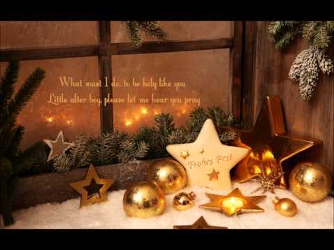 Little Altar Boy - The Carpenters