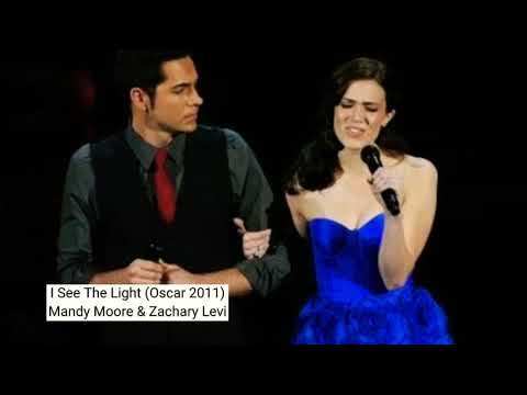 I See The Light  - Mandy Moore & Zachary Levi (Live Oscars 2011)