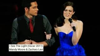 I See The Light  - Mandy Moore &amp; Zachary Levi (Live Oscars 2011)