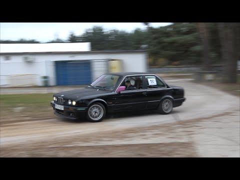 Adam Frąckowiak, BMW E30 318is - Kryterium SuperOES Tor Poznań - 6 runda - 16.11.2024