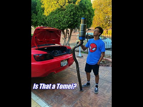 Honda S2000 Tomei Exhaust