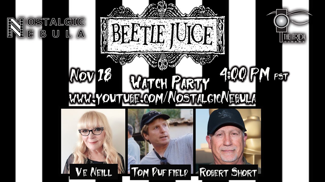 Beetlejuice (1988) Crew Commentary