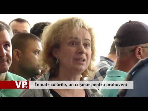 Înmatriculările, un coșmar pentru prahoveni