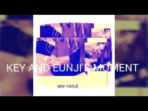 Key and eunji moment#2